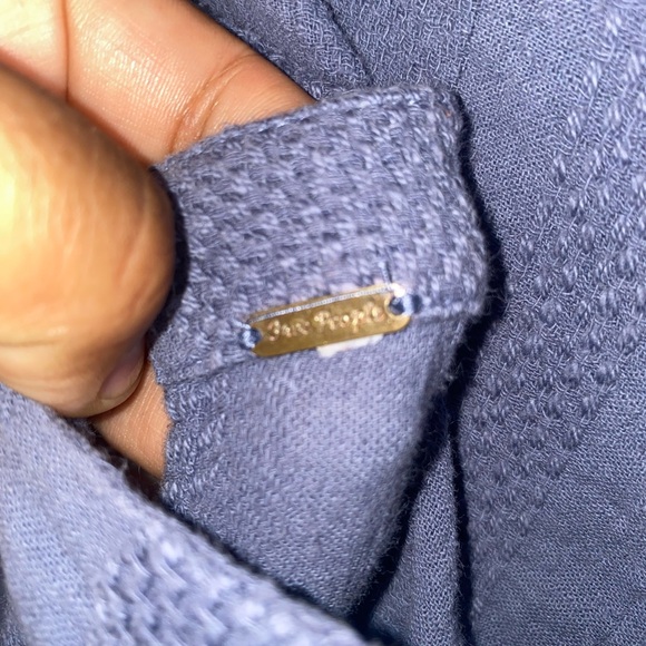 Free People Navy Jumpsuit - Picture 6 of 8